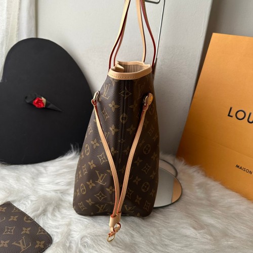 Bolsa Neverfull Monogram MM