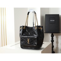 BOLSA NIKI CRINKLED GLOSSED