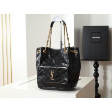 BOLSA NIKI CRINKLED GLOSSED