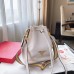 BOLSA PRADA BUCKET BAG COURO