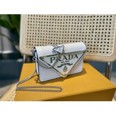 BOLSA PRADA CRYSTAL CLUTH