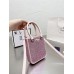 BOLSA PRADA CRYSTAL TOP HANDLE