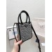 BOLSA PRADA CRYSTAL TOP HANDLE