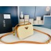 BOLSA PRADA RAFIA MINI
