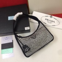 BOLSA PRADA RE-EDITION CRYSTAL