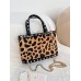 BOLSA VALENTINO ROCKSTUD ANIMAL PRINT BOLSA VALENTINO ROCKSTUD ANIMAL PRINT