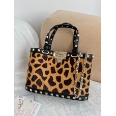 BOLSA VALENTINO ROCKSTUD ANIMAL PRINT BOLSA VALENTINO ROCKSTUD ANIMAL PRINT
