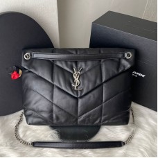 BOLSA YSL LOULOU PUFFER G