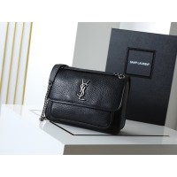 BOLSA YSL NIKI COURO