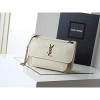 BOLSA YSL NIKI COURO