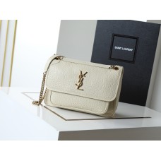 BOLSA YSL NIKI COURO