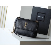 BOLSA YSL NIKI COURO