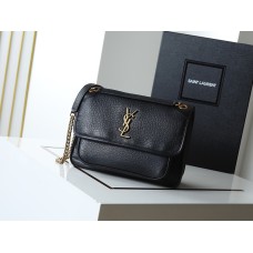 BOLSA YSL NIKI COURO