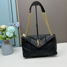 BOLSA YSL LOULOU PUFFER MEDIA