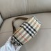 BURBERRY CHECK QUILTED HOBO BURBERRY CHECK QUILTED HOBO