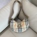 BURBERRY CHECK QUILTED HOBO BURBERRY CHECK QUILTED HOBO