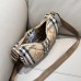 BURBERRY CHECK QUILTED HOBO BURBERRY CHECK QUILTED HOBO