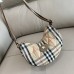 BURBERRY CHECK QUILTED HOBO BURBERRY CHECK QUILTED HOBO