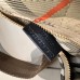 BURBERRY CHECK QUILTED HOBO BURBERRY CHECK QUILTED HOBO