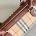 BURBERRY VINTAGE CHECK BARREL BURBERRY VINTAGE CHECK BARREL
