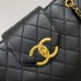 BOLSA CHANEL LAMBOSKIN WEEKENDER