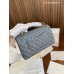 BOLSA CHANEL 2.55 CLASSIC FLAP CAVIAR