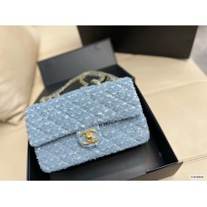 Bolsa Chanel 2.55 Jeans