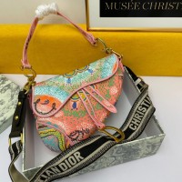 BOLSA DIOR SADDLE