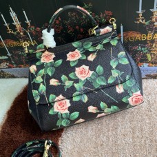 BOLSA DG SICILY FLORAL
