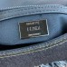 BOLSA FENDI BAGUETTE JEANS