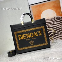 BOLSA FENDI TOTE FENDI X VERSACE