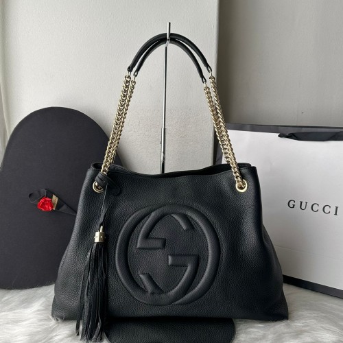 BOLSA GUCCI SOHO SHOULDER BAG