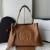 BOLSA GUCCI SOHO LEATHER SHOULDER BAG