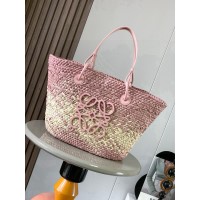 BOLSA LOEWE ANAGRAM BASKET