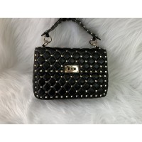 BOLSA VALENTINO ROCKSTUD SPIKE MEDIA