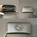 CARTEIRA GUCCI SOHO LEATTHER ZIP