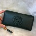 CARTEIRA GUCCI SOHO LEATTHER ZIP