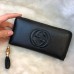 CARTEIRA GUCCI SOHO LEATTHER ZIP