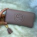 CARTEIRA GUCCI SOHO LEATTHER ZIP