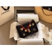 CHANEL MINI FLAP EM CROCHE CHANEL MINI FLAP EM CROCHE