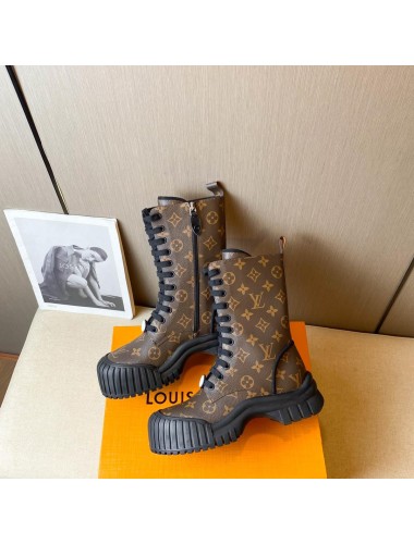 COTURNO LOUIS VUITTON MONOGRAM