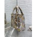 DIOR LADY SUPER MINI CROCO
