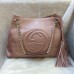 BOLSA GUCCI SOHO LEATHER SHOULDER BAG