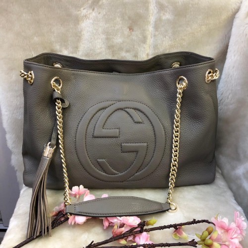 BOLSA GUCCI SOHO SHOULDER BAG