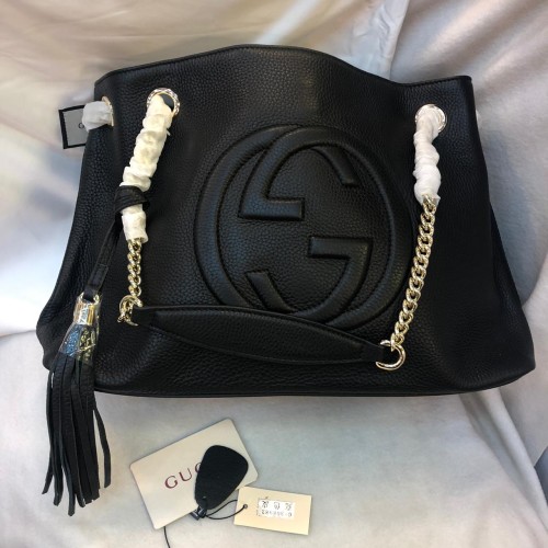 soho leather shoulder bolsa