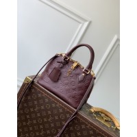 LOUIS VUITTON ALMA BB MONOGRAM EMPREINTE LOUIS VUITTON ALMA BB MONOGRAM EMPREINTE