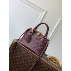 LOUIS VUITTON ALMA BB MONOGRAM EMPREINTE LOUIS VUITTON ALMA BB MONOGRAM EMPREINTE