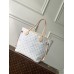 LOUIS VUITTON NEVERFULL GM MONOGRAM BRANCO LOUIS VUITTON NEVERFULL GM MONOGRAM BRANCO