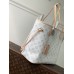 LOUIS VUITTON NEVERFULL GM MONOGRAM BRANCO LOUIS VUITTON NEVERFULL GM MONOGRAM BRANCO