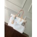 LOUIS VUITTON NEVERFULL GM MONOGRAM BRANCO LOUIS VUITTON NEVERFULL GM MONOGRAM BRANCO